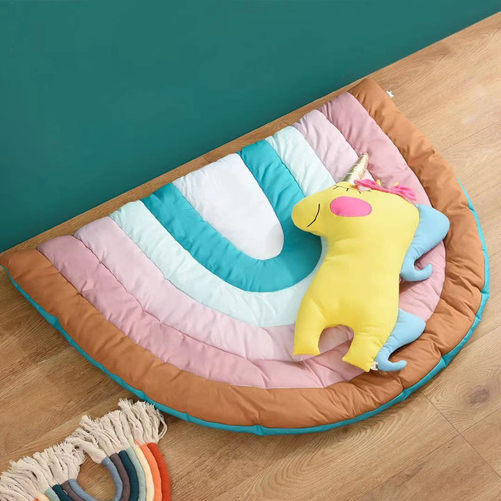Baby Rainbow Crawling Mat