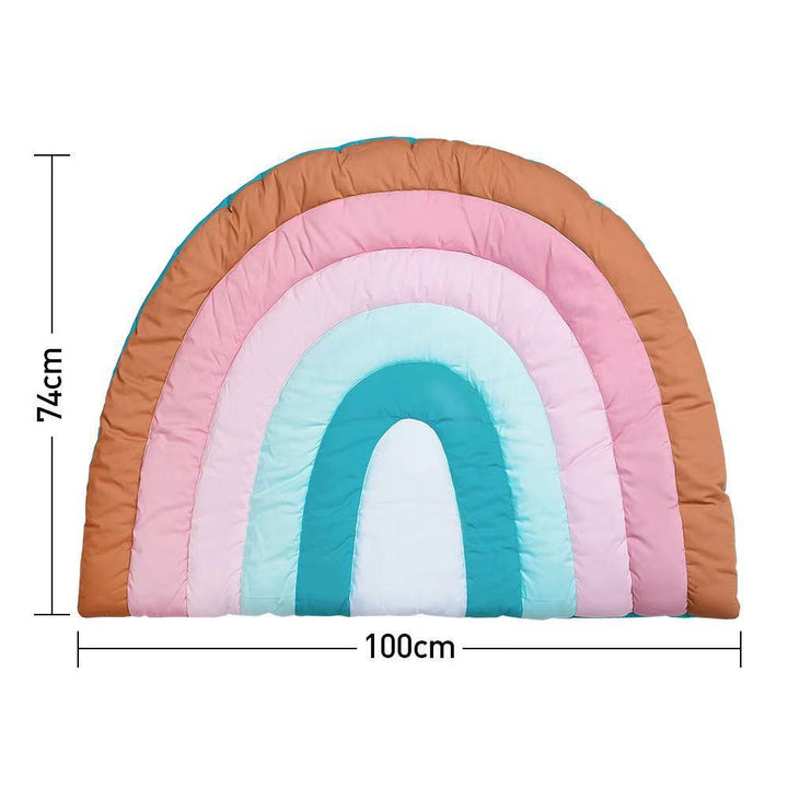 New Creative Rainbow Floor Mat Baby Crawling Mat Home Decoration Products