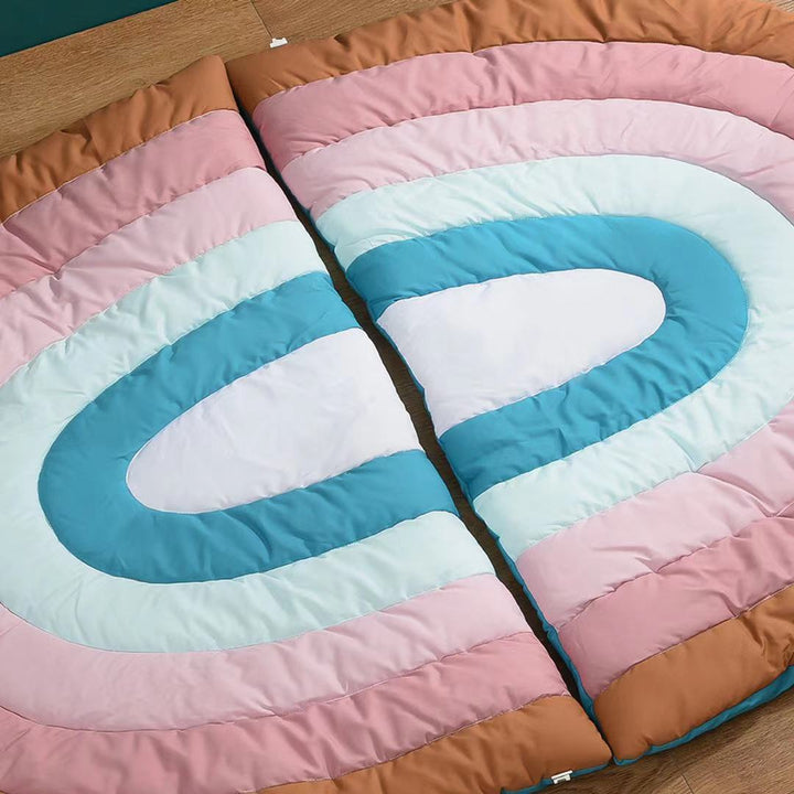 Baby Rainbow Crawling Mat