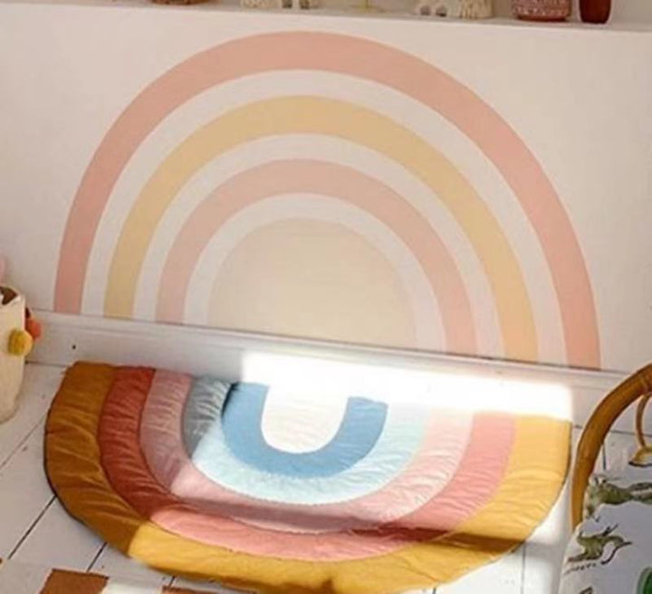 Baby Rainbow Crawling Mat