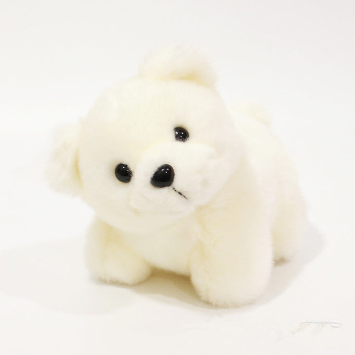 Polar Bear Plush Toy, Little White Bear Doll, Cute Panda Bear