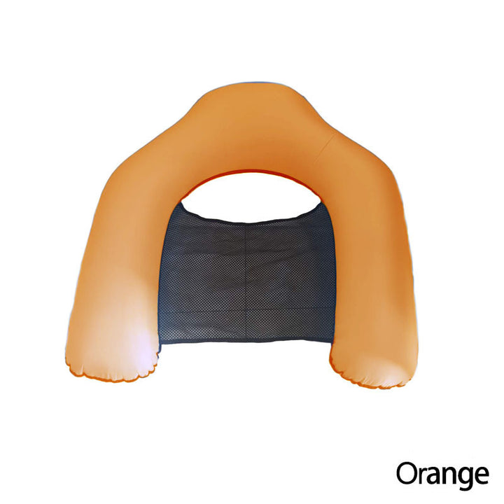 Water Hammock Floating Chair Recliner Lounger Drifting Swimming Pool Saddle Air Bed Pool Water Party Toy Relaxing Chair Mat