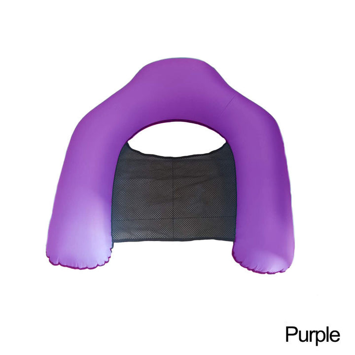 Water Hammock Floating Chair Recliner Lounger Drifting Swimming Pool Saddle Air Bed Pool Water Party Toy Relaxing Chair Mat