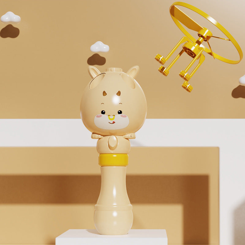 Cute Animal Rotating Flying Bubble
