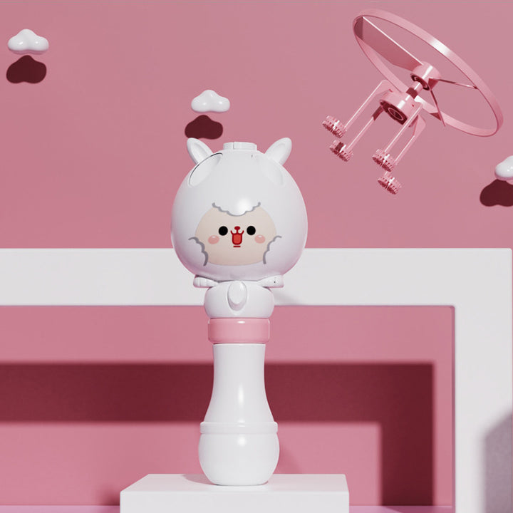 Cute Animal Rotating Flying Bubble