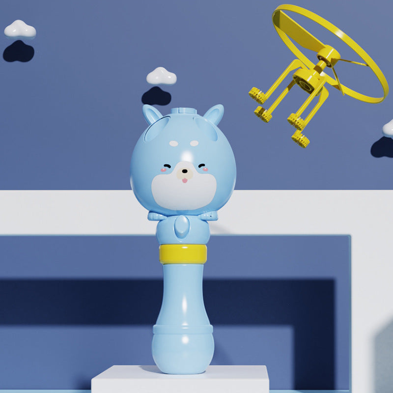 Cute Animal Rotating Flying Bubble