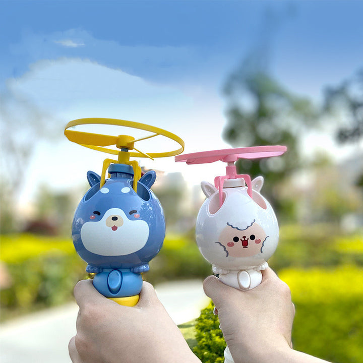 Cute Animal Rotating Flying Bubble