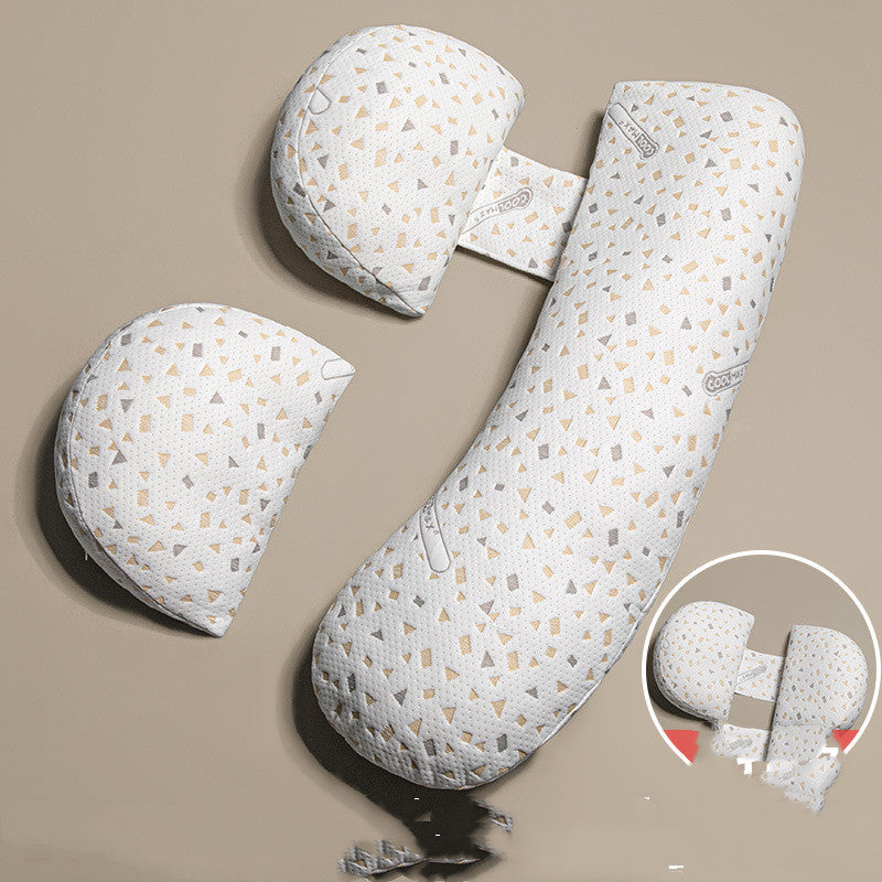 Maternity Woman Sleeping Waist & Side Pillow