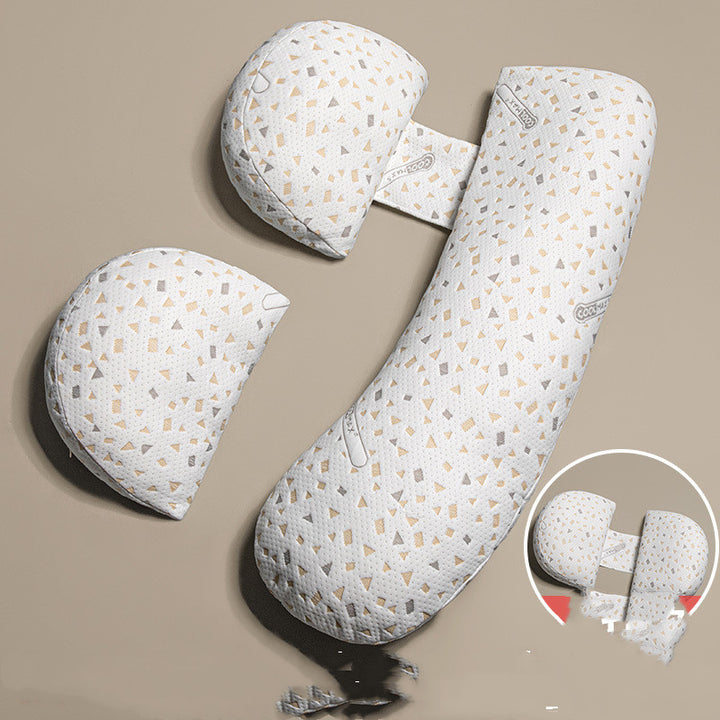 Maternity Woman Sleeping Waist & Side Pillow