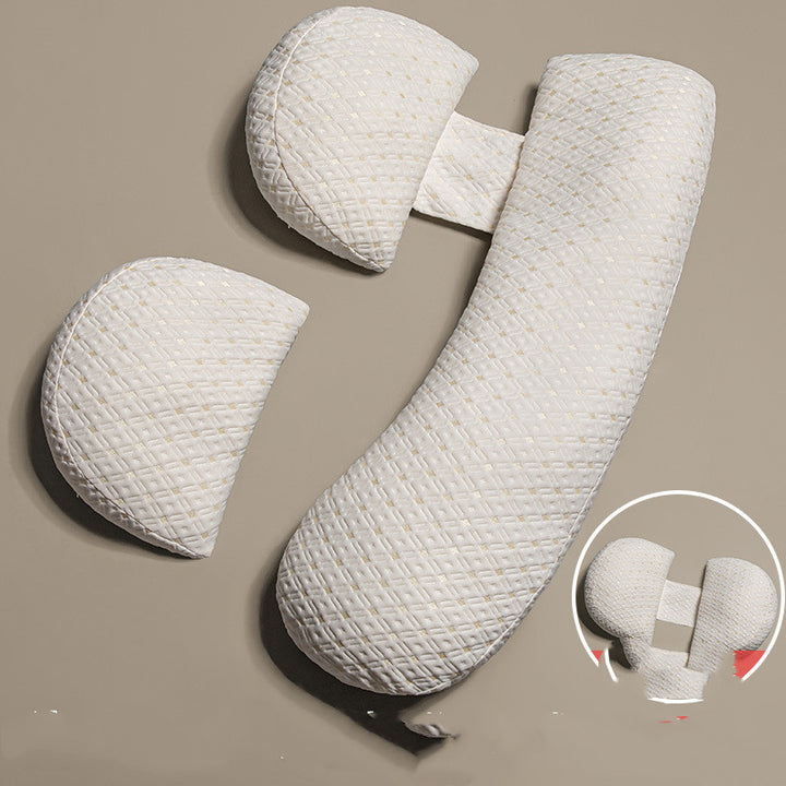 Maternity Woman Sleeping Waist & Side Pillow