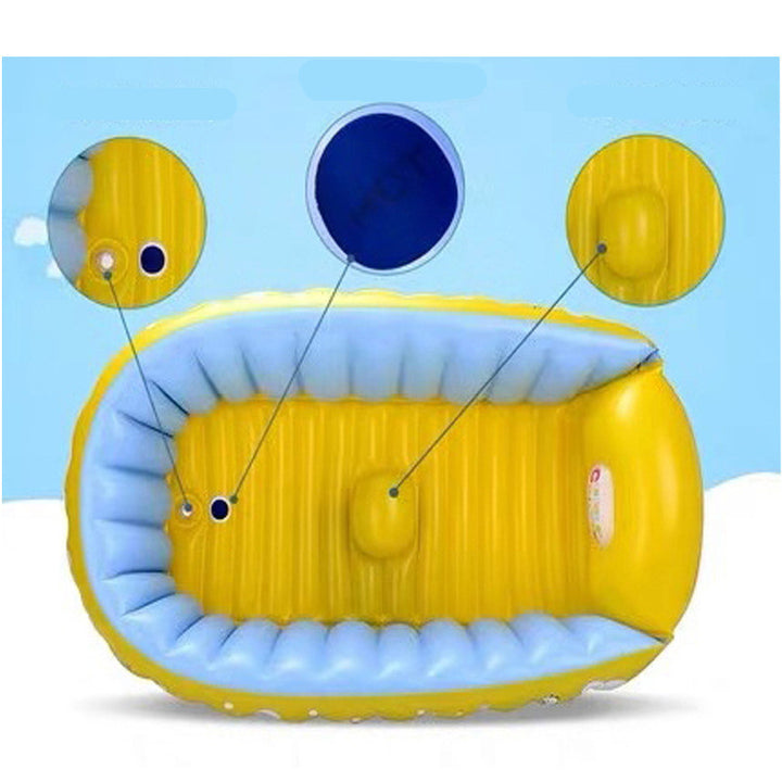Swimming Pool Inflatable Thermal Insulation Baby Children Swimming Bucket Household Bath Bucket