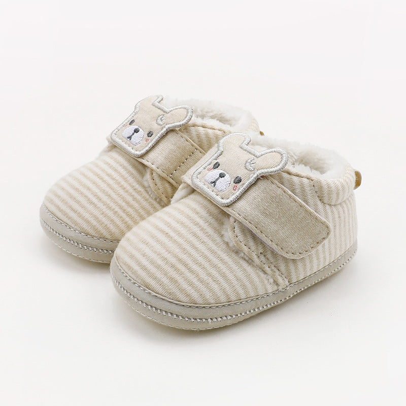 Winter Plus Velvet Baby Shoes
