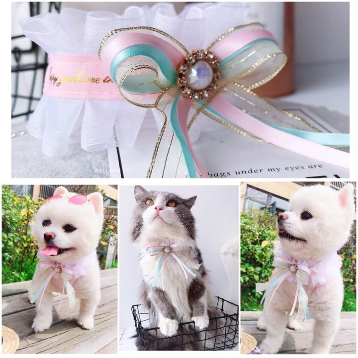 Beautiful Pearl Pet Bow
