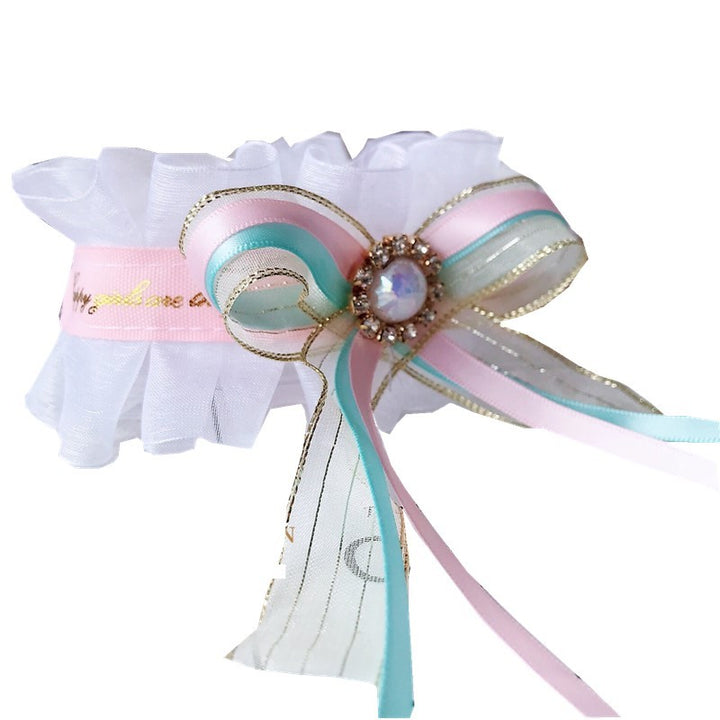 Beautiful Pearl Pet Bow