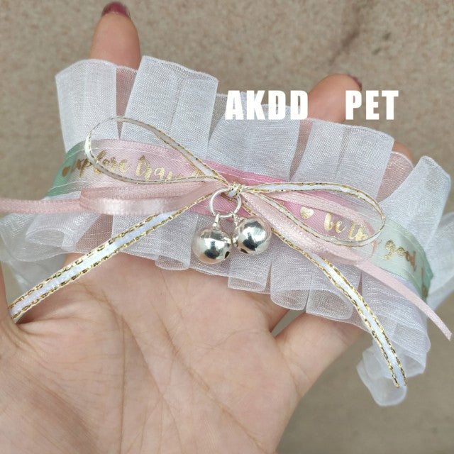 Beautiful Pearl Pet Bow