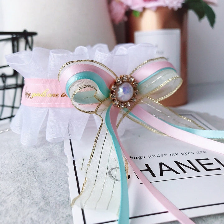 Beautiful Pearl Pet Bow