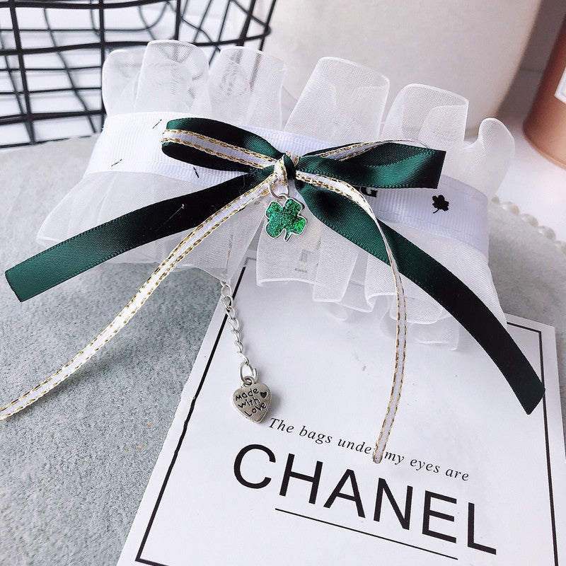 Beautiful Pearl Pet Bow
