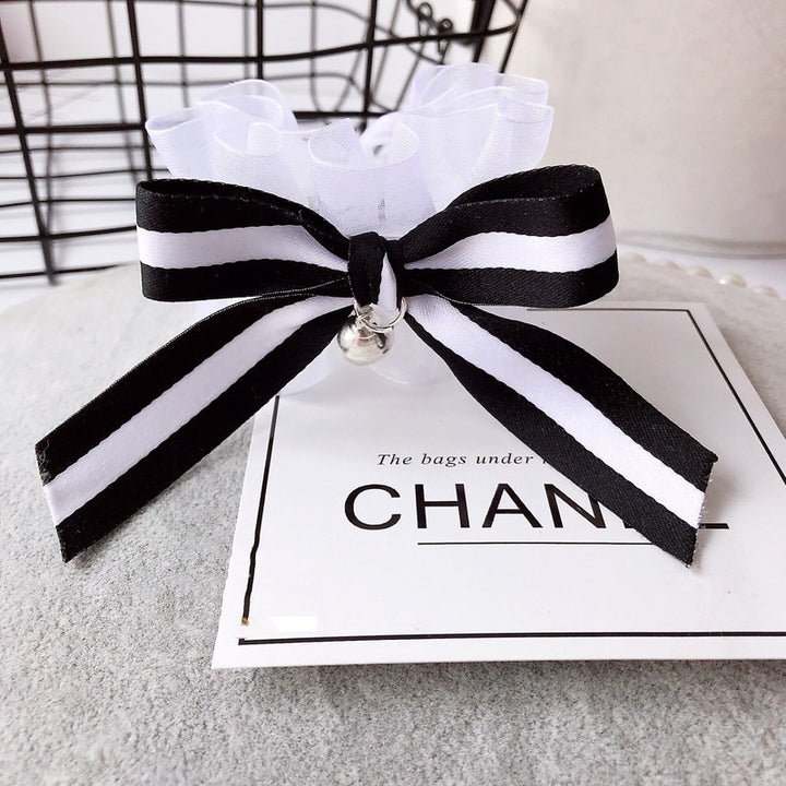 Beautiful Pearl Pet Bow