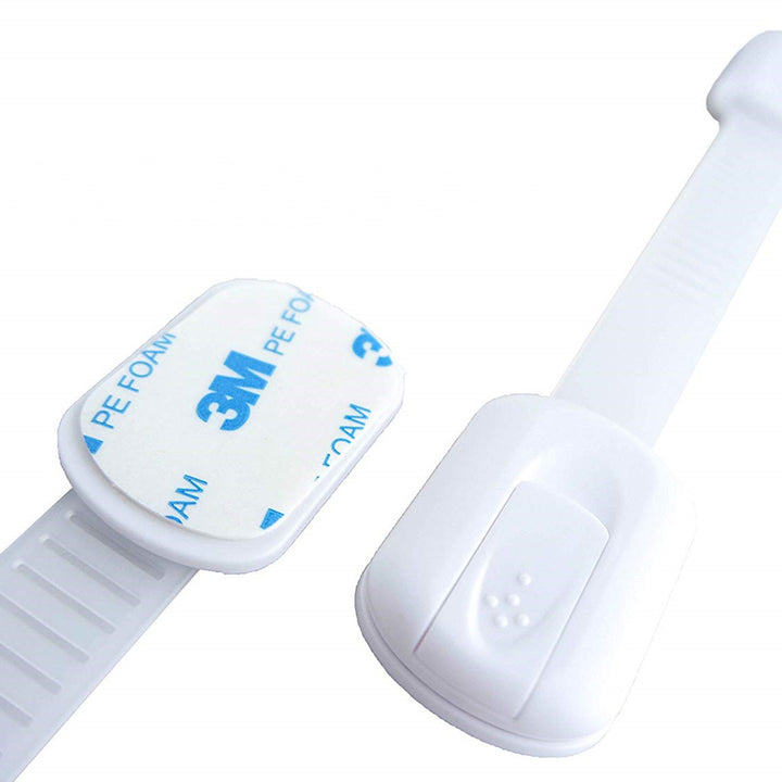 Adjustable Child Safety Kitchen Cabinet Lock