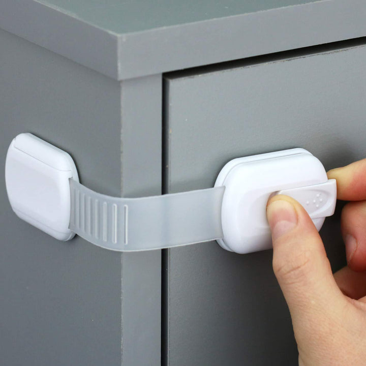 Adjustable Child Safety Kitchen Cabinet Lock