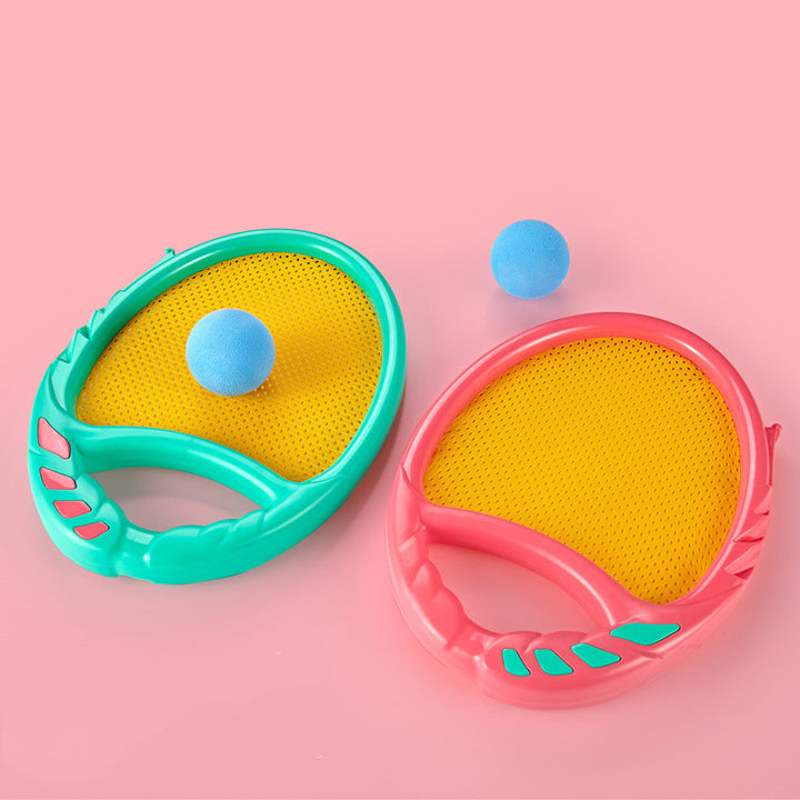 Toy Racket Beach Ball Parent-child Sports Toys Throwing and Catching Children Outdoor Toys Bouncing Rackets