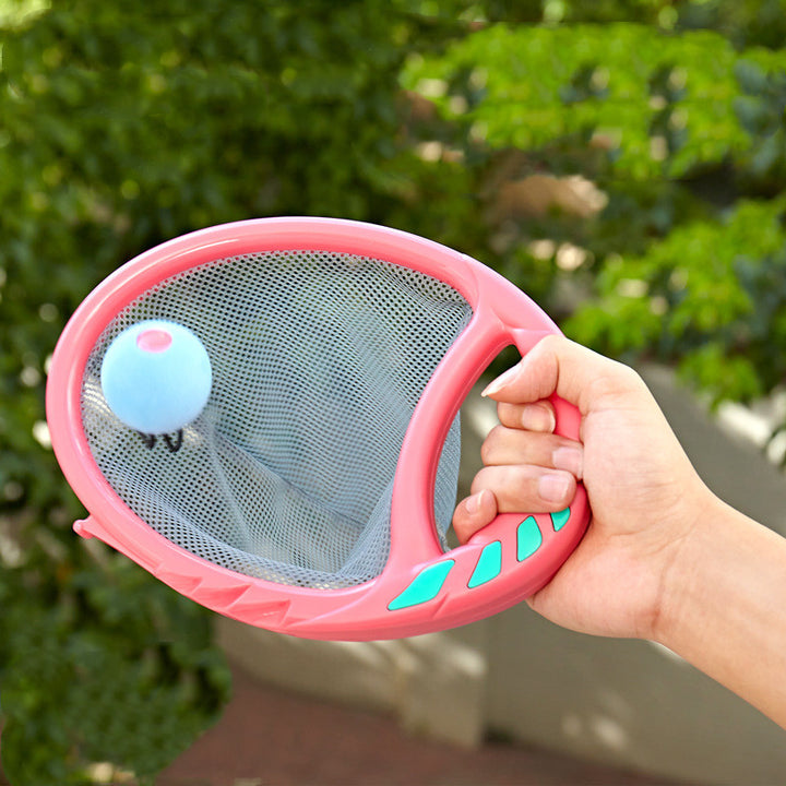 Toy Racket Beach Ball Parent-child Sports Toys Throwing and Catching Children Outdoor Toys Bouncing Rackets