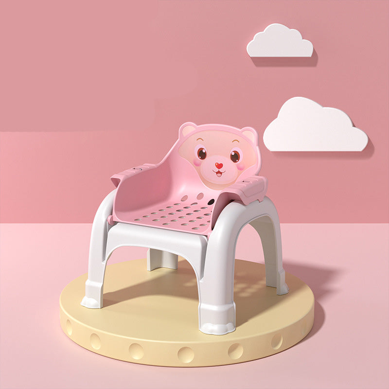 Children Shampoo Recliner Dining Chair Dining Table Stool Foldable Baby Shampoo Artifact Can Sit Lying Shampoo Stool