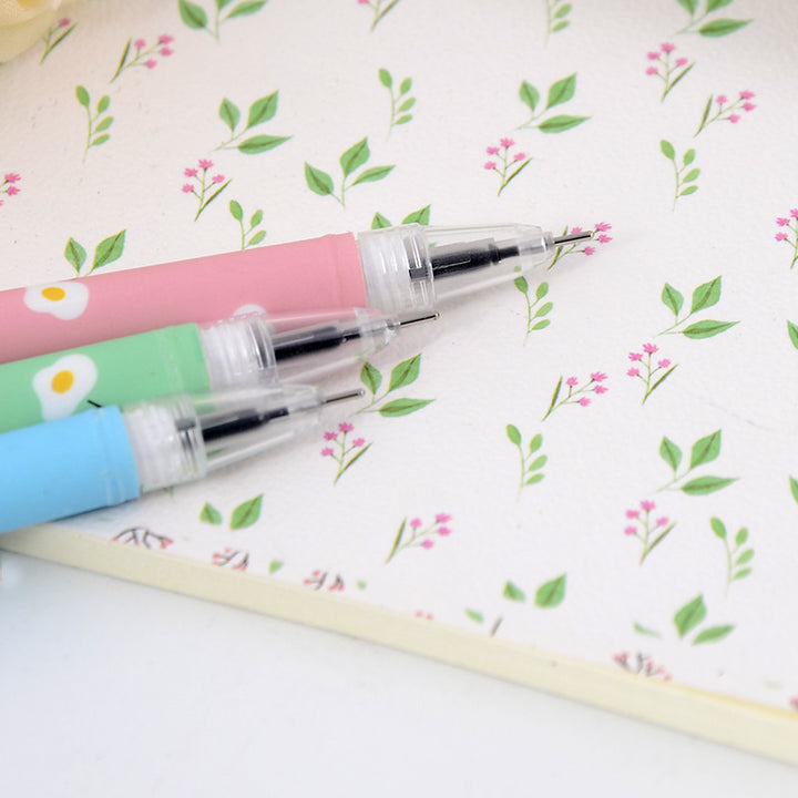 Creative Cartoon Cute Print Cute Rabbit Neutral Pen