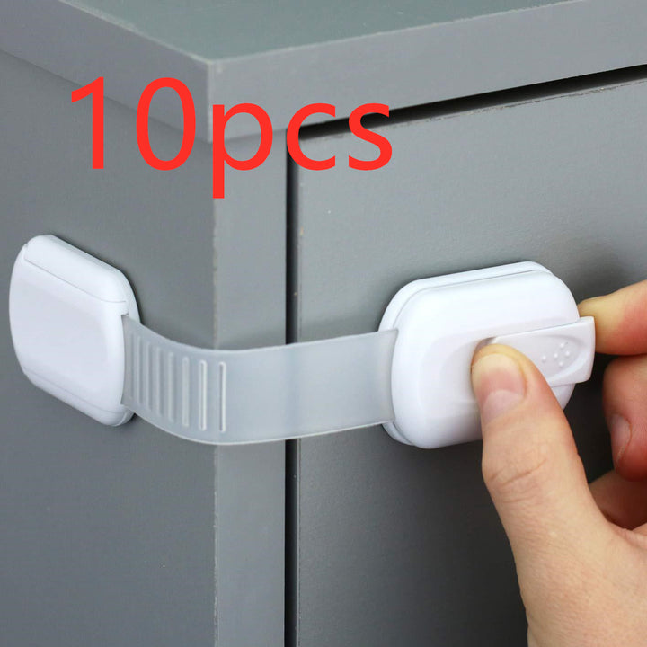 Adjustable Child Safety Lock Kitchen Cabinet Lock