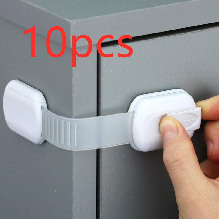 Adjustable Child Safety Kitchen Cabinet Lock