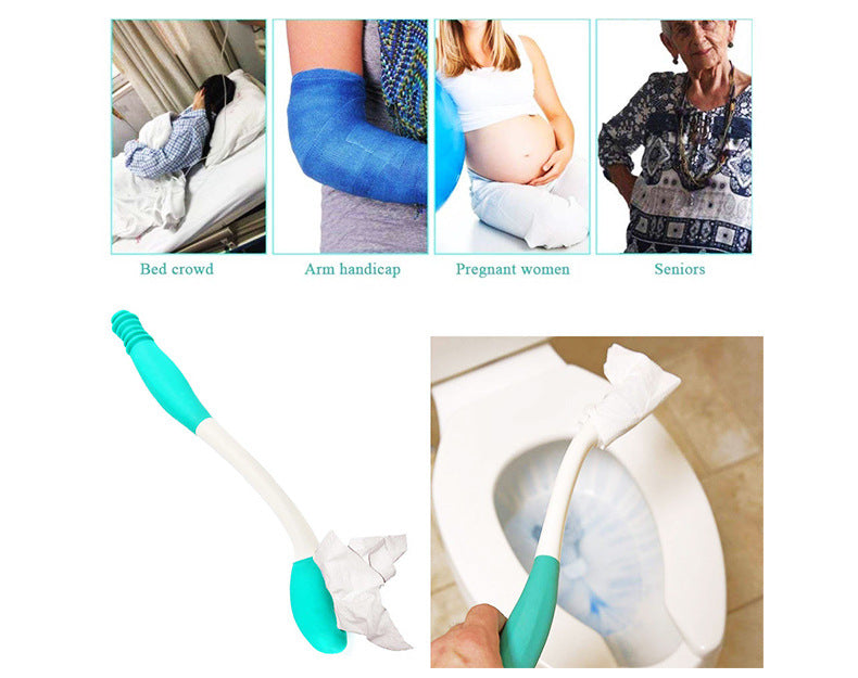 Pregnant (& Unisex Elderly) Women Toilet Cleaner