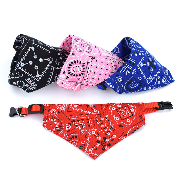 Pet Triangle Clip Bandana