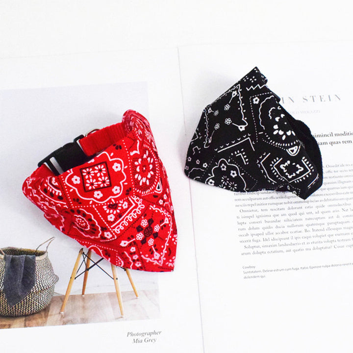 Pet Triangle Clip Bandana