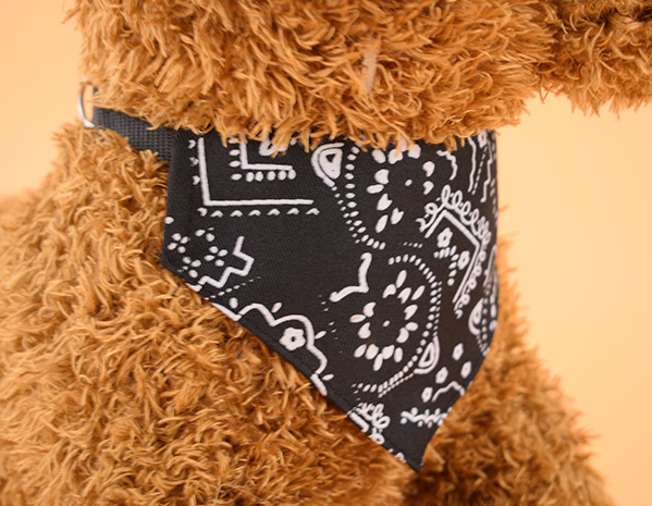 Pet Triangle Clip Bandana