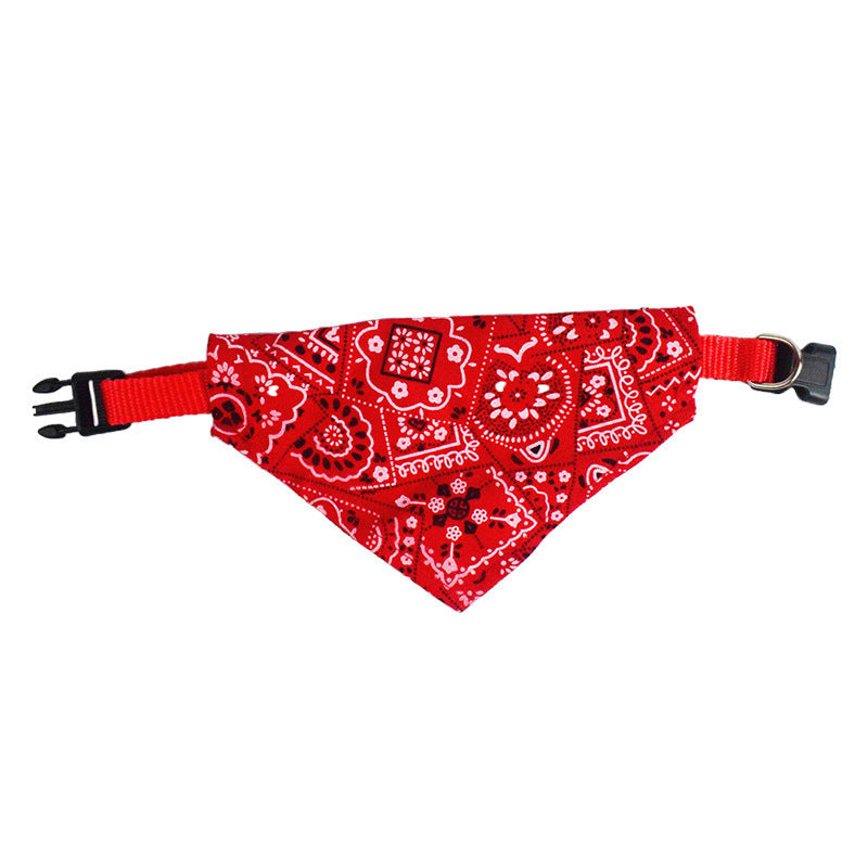 Pet Triangle Clip Bandana