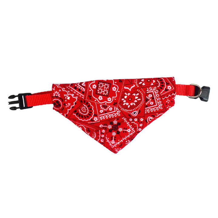 Pet Triangle Clip Bandana