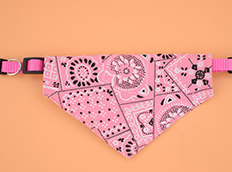 Pet Triangle Clip Bandana