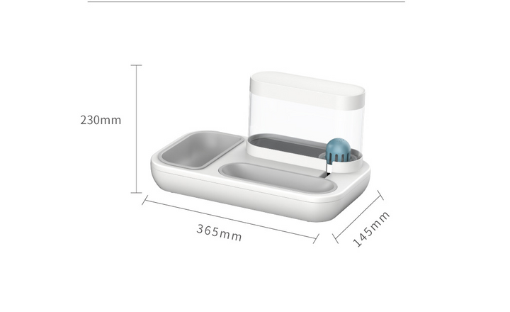 4 Style Cat & Dog Automatic Feeding Water Bowl