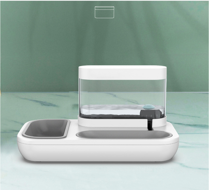 4 Style Cat & Dog Automatic Feeding Water Bowl