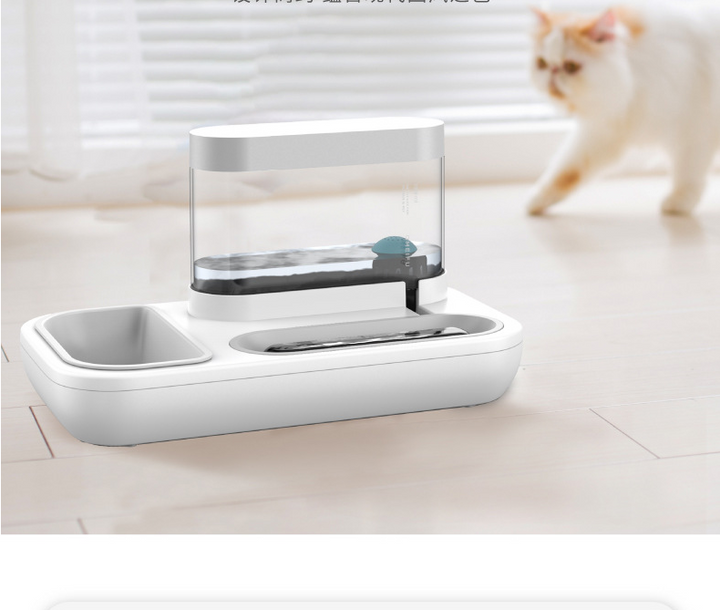 4 Style Cat & Dog Automatic Feeding Water Bowl