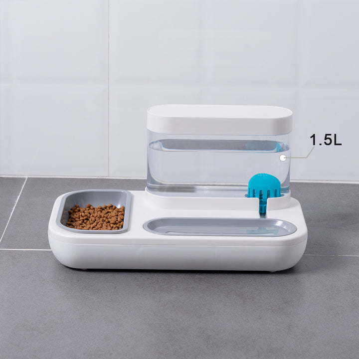 4 Style Cat & Dog Automatic Feeding Water Bowl