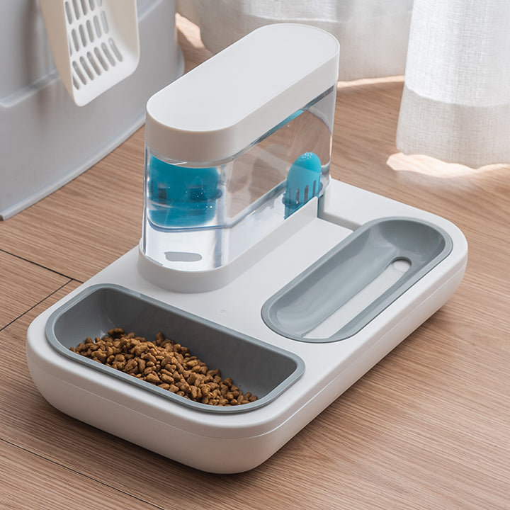 4 Style Cat & Dog Automatic Feeding Water Bowl
