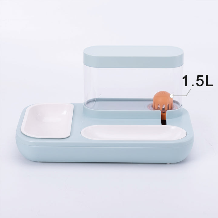 4 Style Cat & Dog Automatic Feeding Water Bowl