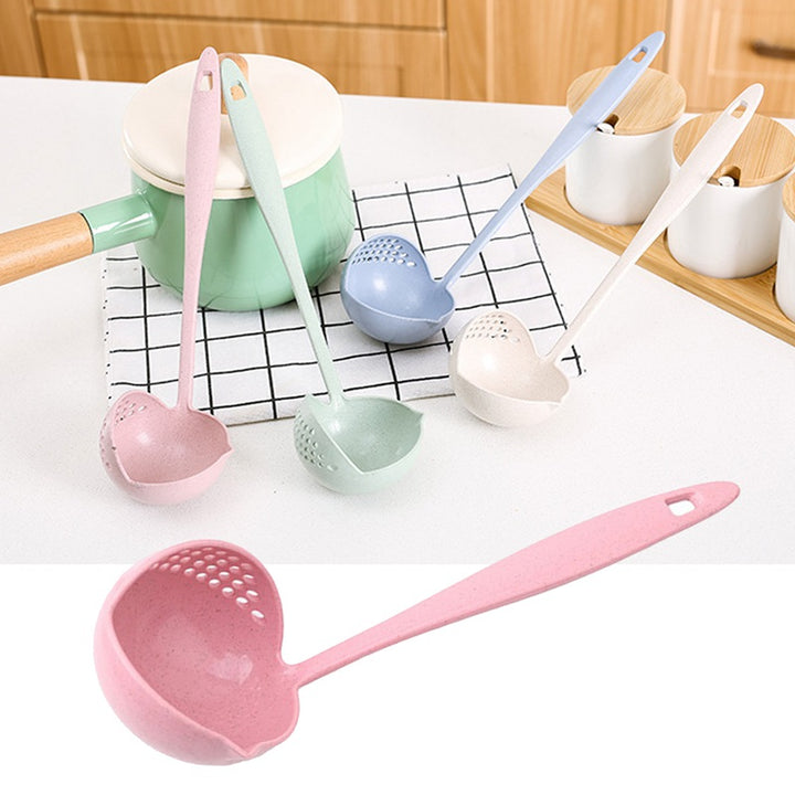 Plastic Household Kitchen Two-in-one Colander