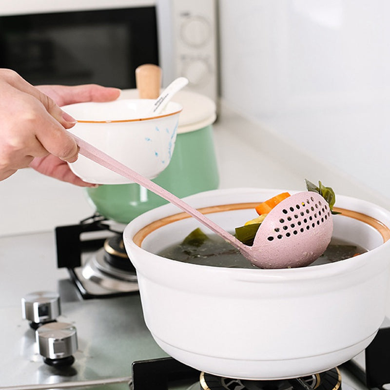 Plastic Household Kitchen Two-in-one Colander