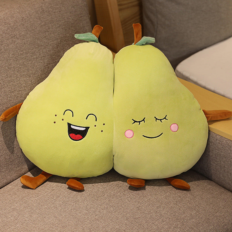 Never Separate Pear Doll Pillow Plush Toy
