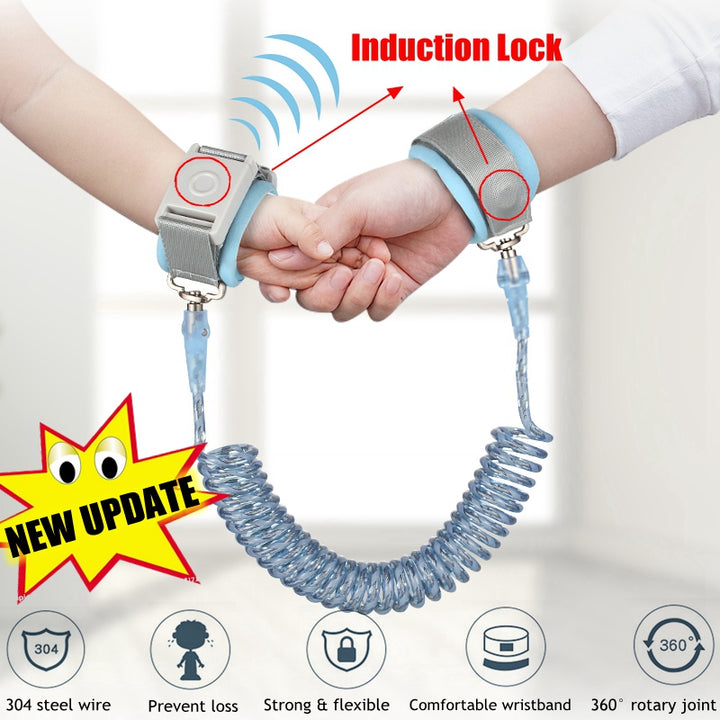 Anti Lost Wrist Link Toddler Leash