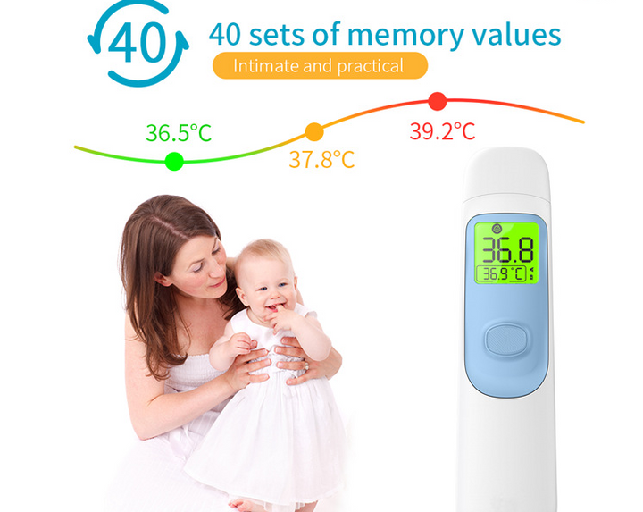 Infrared Home Forehead Thermometer Baby Thermometer