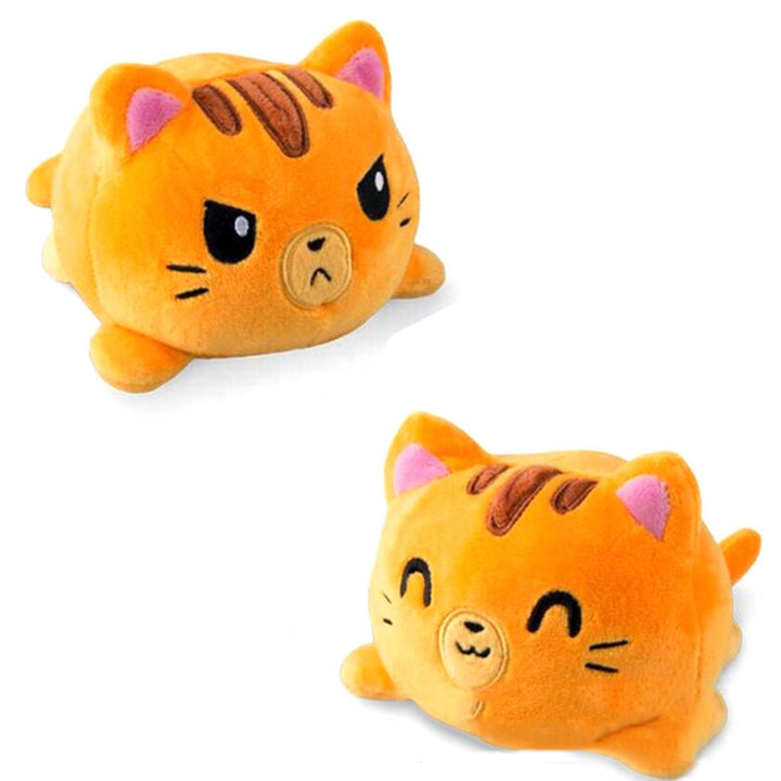 Cute Double-Sided Flip Cat Plush Toy