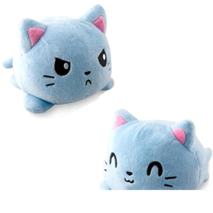 Cute Double-Sided Flip Cat Plush Toy